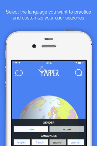 Yapper - Chat avec ta voix, rencontre le monde screenshot 2