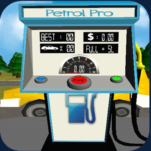 Petrol Time Icon