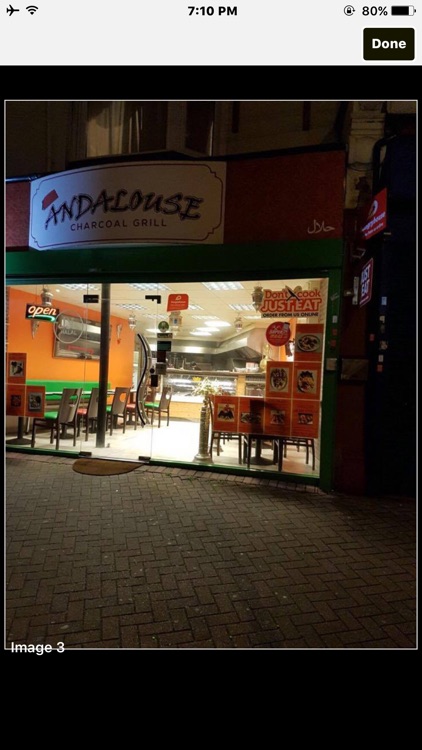 Andalouse Charcoal Grill - Birmingham screenshot-4