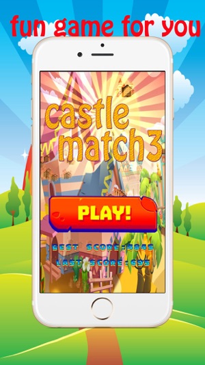 Castle Match3 Games - 好玩 的手机游戏 好玩的iphone手机游戏(圖2)-速報App