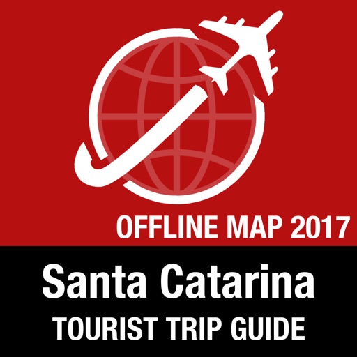 Santa Catarina Tourist Guide + Offline Map icon