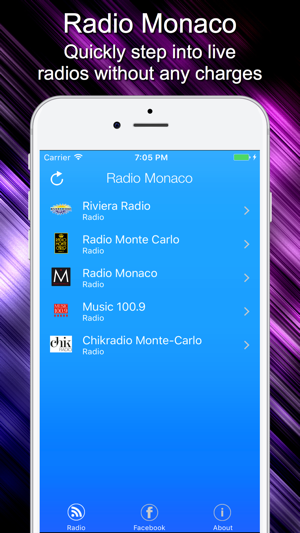 Radio Monaco - Live Radio Listening