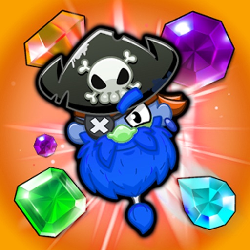 Great Jewel Match Puzzle Games Icon