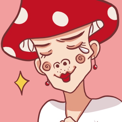 Mushroom Bros stickers