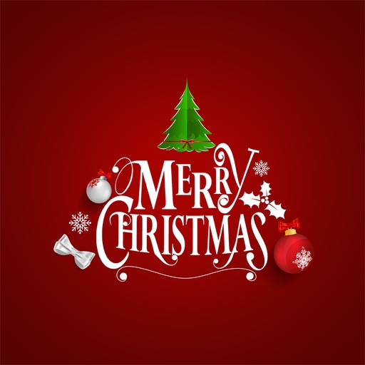 Christmas Items Sticker for iMessage