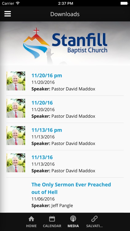 Stanfill Baptist Church - Jacksonville, AR screenshot-3