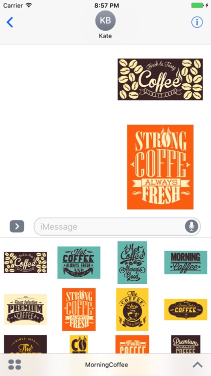 MorningCoffee - Good Morning Stickers