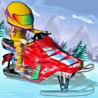 SnowMobile Icy Racing - SnowMobile Racing For Kids