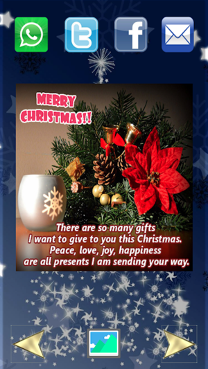 Merry Christmas Greeting Cards-Share ur Happiness(圖2)-速報App