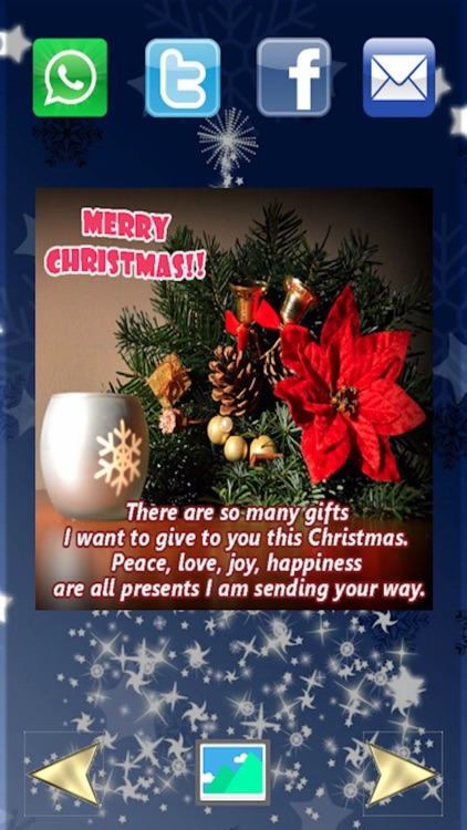 Merry Christmas Greeting Cards-Share ur Happiness