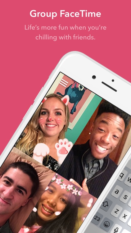 Flurry - Messaging and Group Video Chat screenshot-0