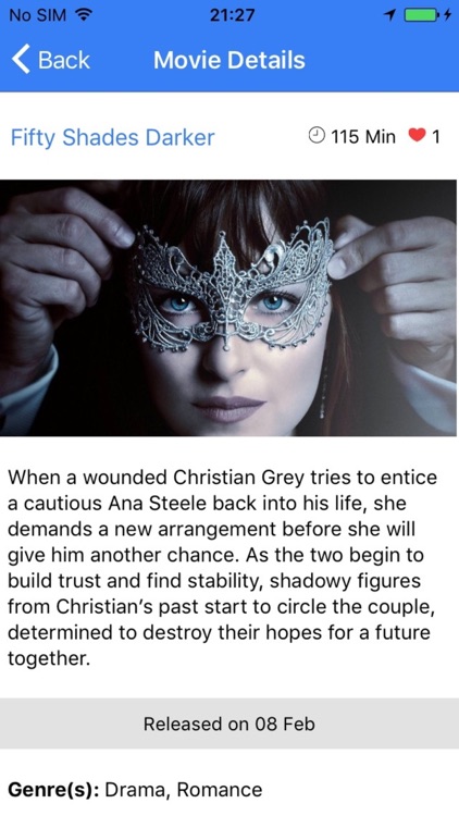 Movic-Upcoming Movies screenshot-3