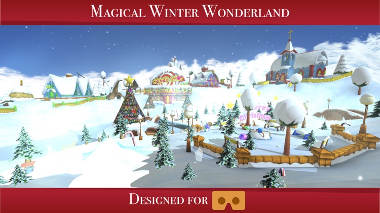 Christmas VR for Google Cardboard
