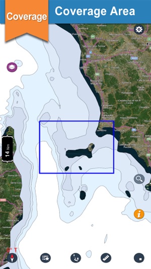 Elba Islands offline nautical charts for fishing(圖2)-速報App