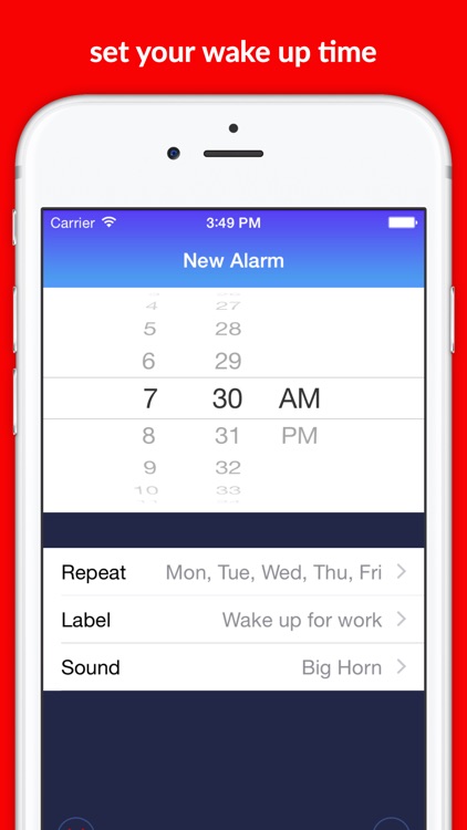 Loud Alarm Clock LOUDEST Night Stand for REM Sleep