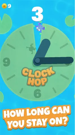 Game screenshot Clock Hop hack