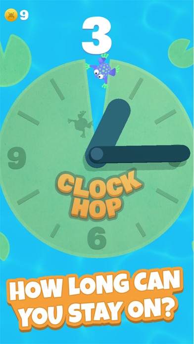 Clock Hop screenshot 3