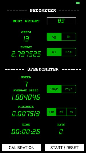 Pedometer and Speedometer(圖1)-速報App