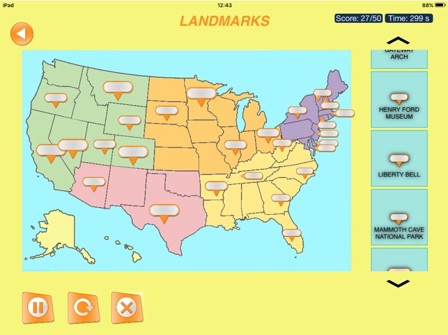 USA Geography Game(圖2)-速報App