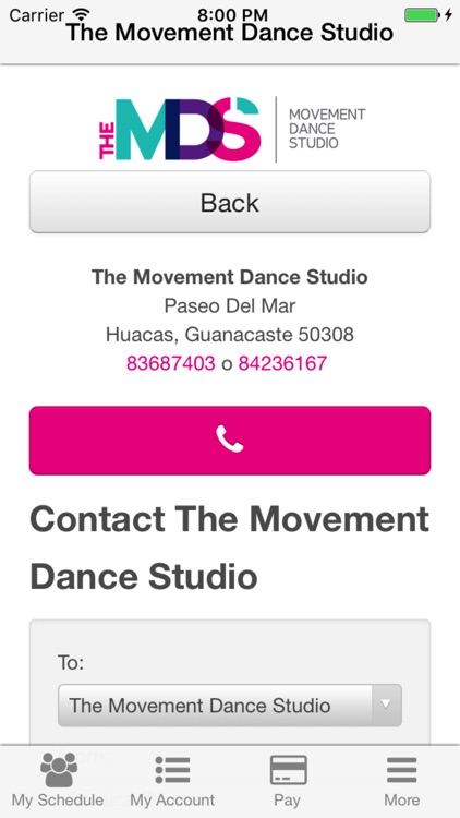 The Movement Dance Studio