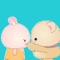 Animated Rabbit and Bear Stickers For iMessage