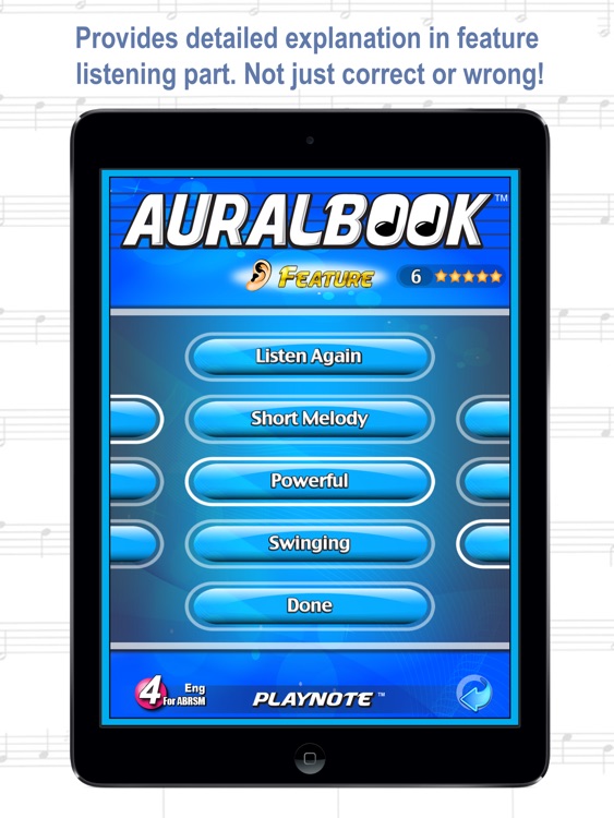 AURALBOOK for ABRSM Grade 4 HD screenshot-3