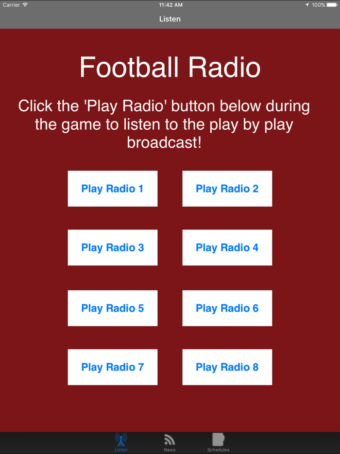 Washington Football - Radio, Scores  Schedule