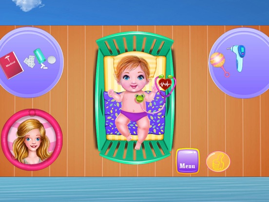 New-Born Baby Hospital Doctor Care-Dressup game screenshot 4