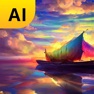 Get AI Generated Art Wonder Dream for iOS, iPhone, iPad Aso Report