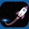 Rocket in the sky is a speed game, the rocket fly fast and you must tap all the time to mentain the rocket on the line