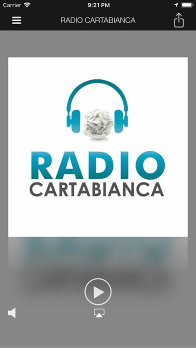 How to cancel & delete RADIO CARTABIANCA from iphone & ipad 1