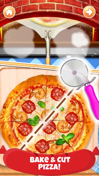 Pizza Chef: Fun Cooking Games screenshot-0