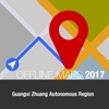 Guangxi Zhuang Autonomous Region Offline Map and