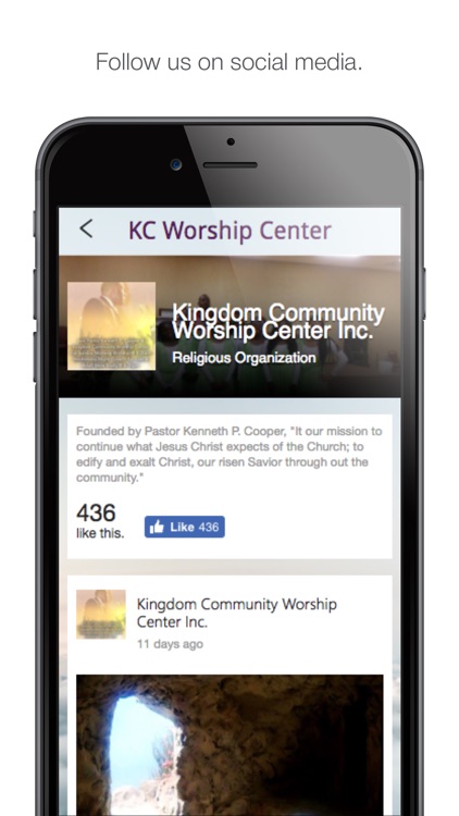 KC Worship Center Inc.