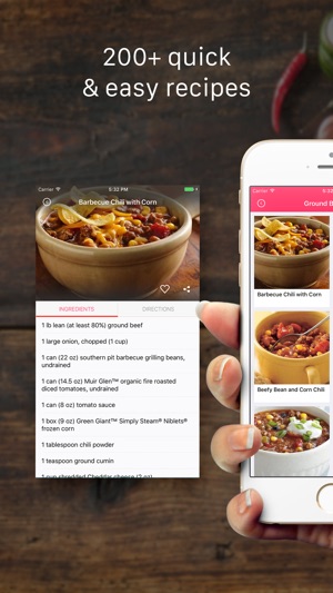 Chili Recipes: Healthy recipes, cooking videos(圖1)-速報App