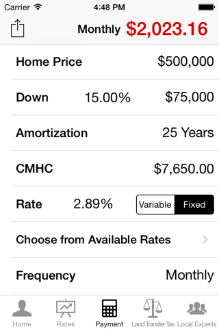 Mortgage Jake screenshot 2