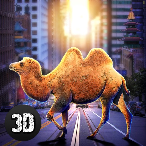 Angry Camel City Rampage Simulator 3D icon