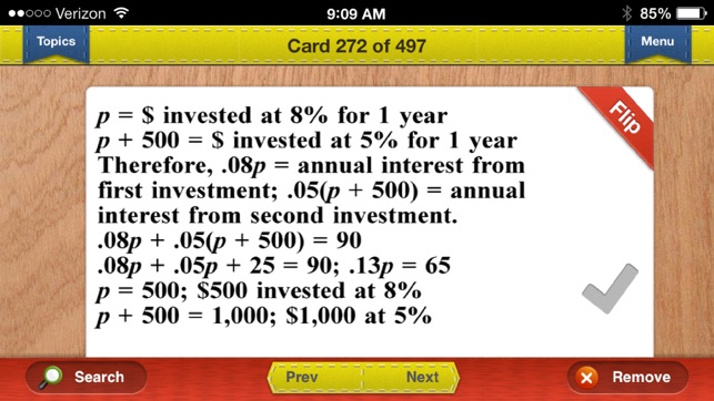 SAT Prep Math Flashcards Exambusters(圖3)-速報App