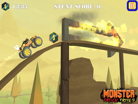 Monster Truck Trials на iPad