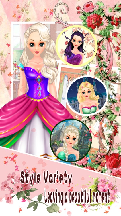 Princess Makeover - Kids Design Games