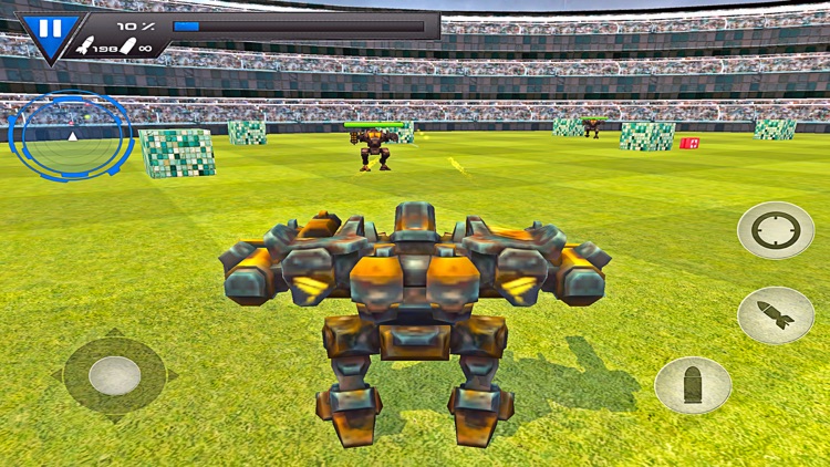 Robot Strike Combat War screenshot-4
