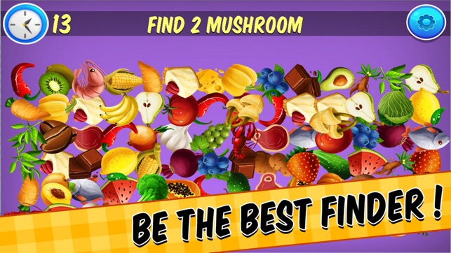 Hidden Object : Tasty Food(圖2)-速報App