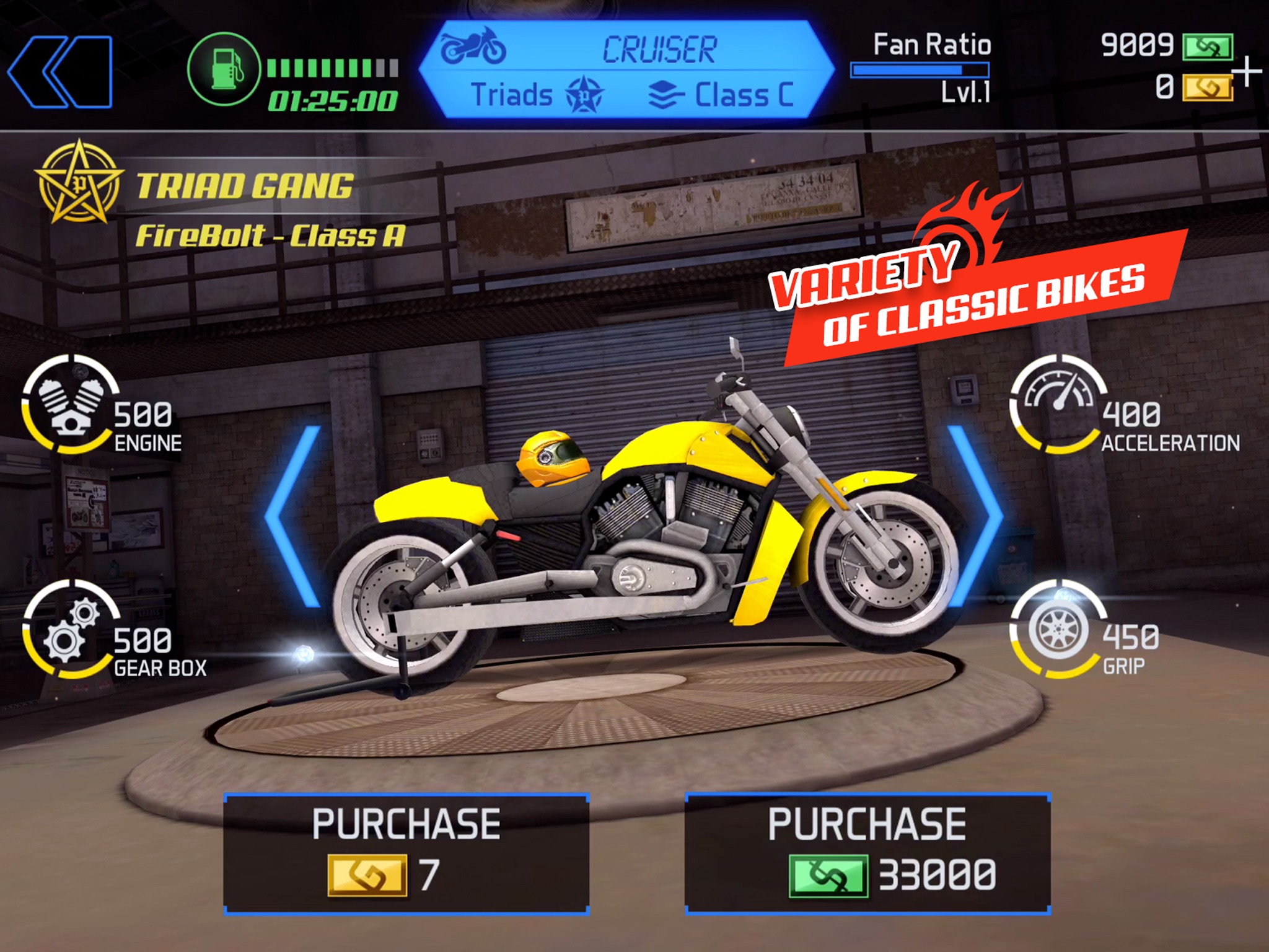 Blazing Bikers screenshot 4