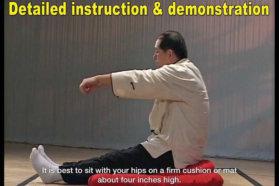 Eight Brocades Qigong Sitting screenshot 3