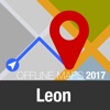 Leon Offline Map and Travel Trip Guide