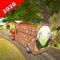 Pak Truck Cargo Game 2021: New Truck Driving Game provides facility to transport cargo material to the destinations on hill areas