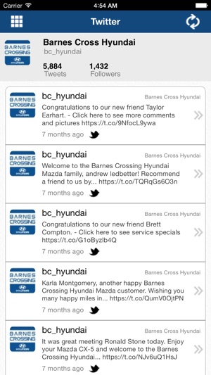 Barnes Crossing Hyundai Of Tupelo On The App Store