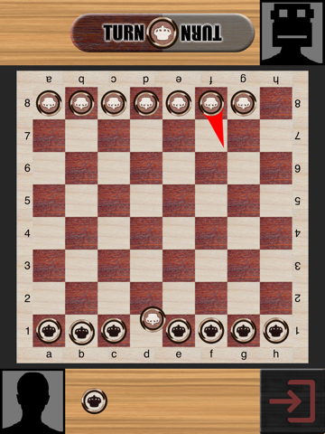 Battle Checkers - war of heroes screenshot 4
