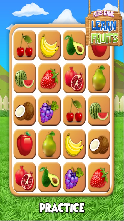 Kids Game Learn Fruits screenshot-3