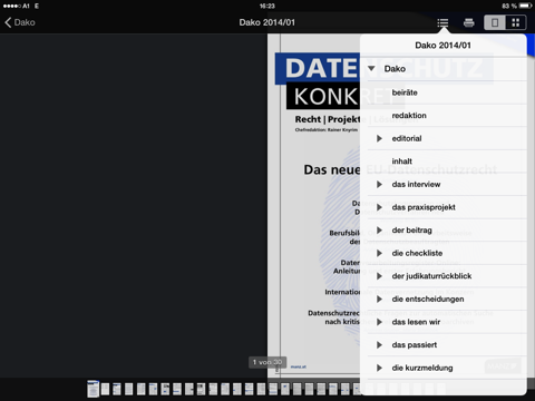 DAKO – Datenschutz konkret screenshot 4
